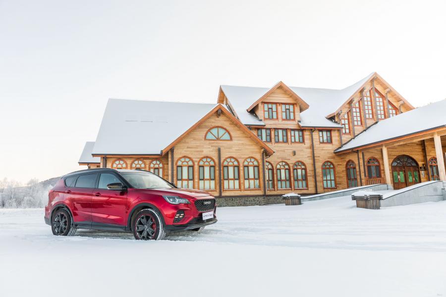  Jetour X70 Coupe 2020 года  (фото 4 из 5)